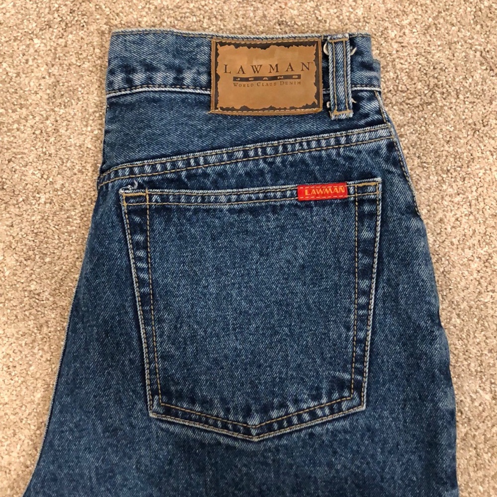 Lawman vintage high rise jeans size 9/10